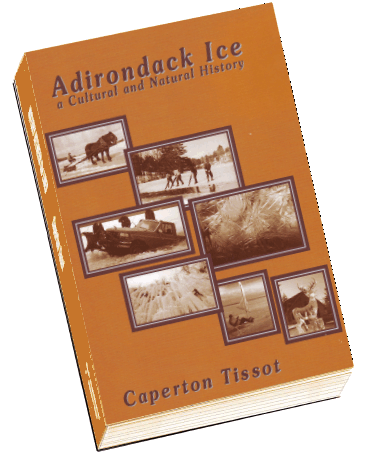Book plate for Adirondack Ice
