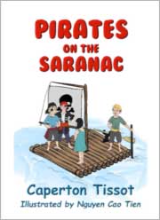 Pirates on the Saranac by Caperton Tissot